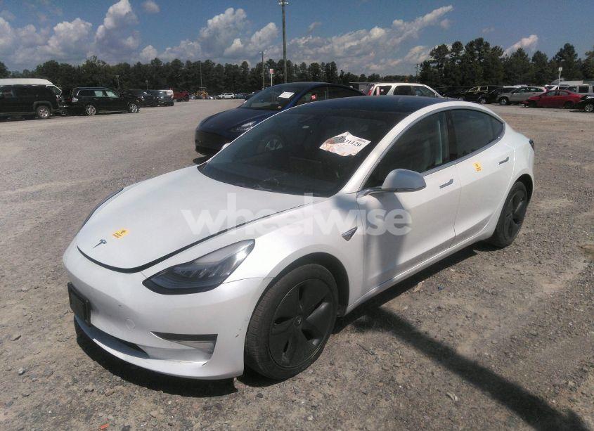 Photo 2 of 2020 Tesla Model 3 LONG RANGE DUAL MOTOR ALL-WHEEL DRIVE (VIN 5YJ3E1EB8LF637142)