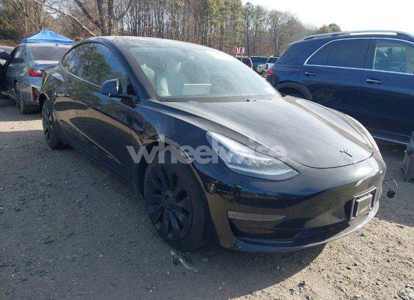 2020 Tesla Model 3 LONG RANGE DUAL MOTOR ALL-WHEEL DRIVE (VIN 5YJ3E1EB8LF638923) main photo