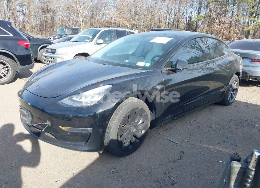Photo 2 of 2020 Tesla Model 3 LONG RANGE DUAL MOTOR ALL-WHEEL DRIVE (VIN 5YJ3E1EB8LF638923)