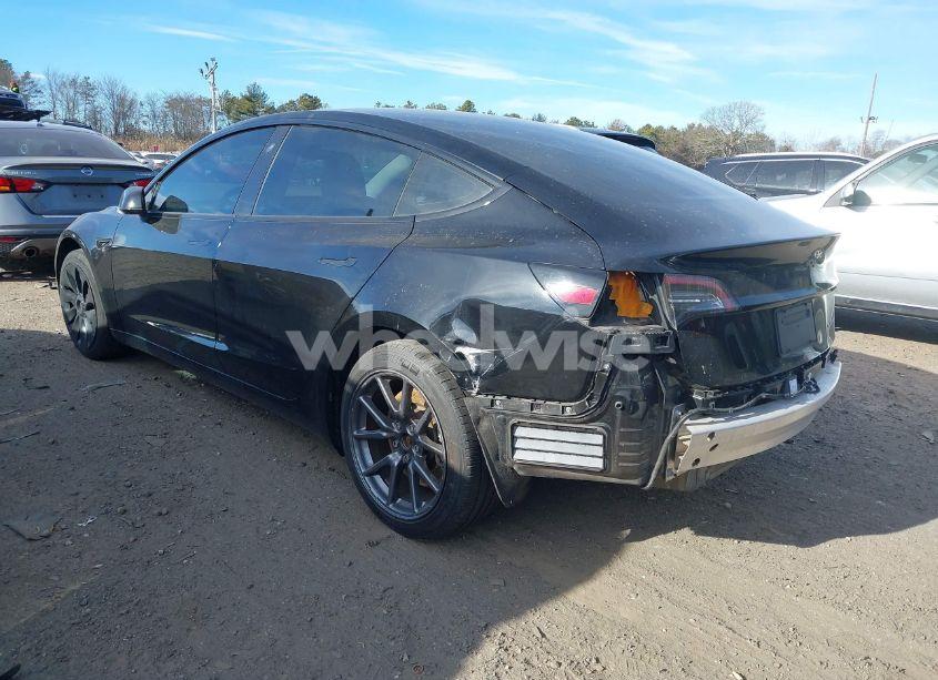 Photo 3 of 2020 Tesla Model 3 LONG RANGE DUAL MOTOR ALL-WHEEL DRIVE (VIN 5YJ3E1EB8LF638923)