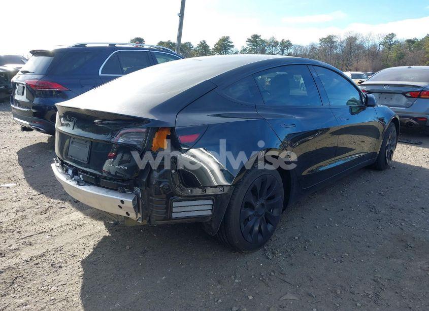 Photo 4 of 2020 Tesla Model 3 LONG RANGE DUAL MOTOR ALL-WHEEL DRIVE (VIN 5YJ3E1EB8LF638923)