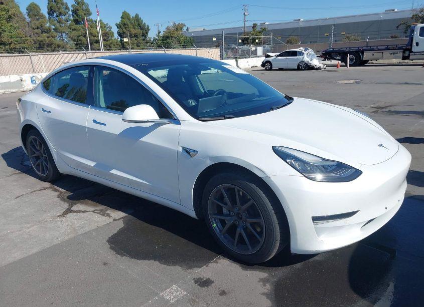 2020 Tesla Model 3 LONG RANGE DUAL MOTOR ALL-WHEEL DRIVE (VIN 5YJ3E1EB8LF650344) main photo