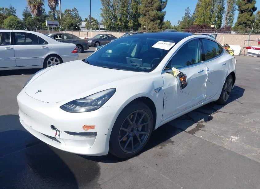 Photo 2 of 2020 Tesla Model 3 LONG RANGE DUAL MOTOR ALL-WHEEL DRIVE (VIN 5YJ3E1EB8LF650344)