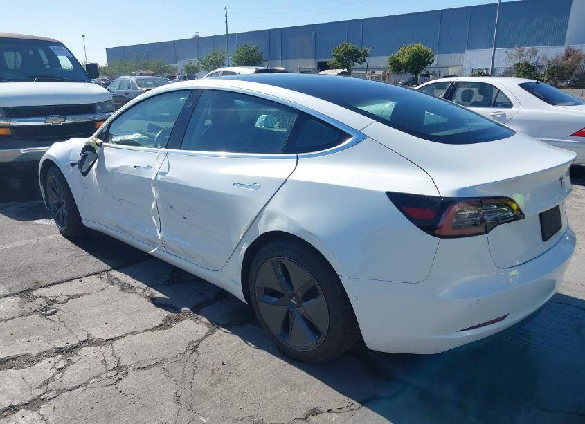 Photo 3 of 2020 Tesla Model 3 LONG RANGE DUAL MOTOR ALL-WHEEL DRIVE (VIN 5YJ3E1EB8LF650344)