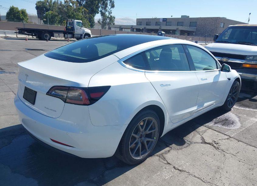 Photo 4 of 2020 Tesla Model 3 LONG RANGE DUAL MOTOR ALL-WHEEL DRIVE (VIN 5YJ3E1EB8LF650344)