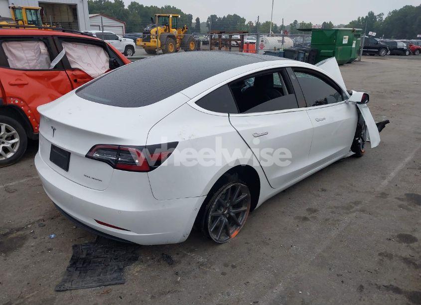 Photo 4 of 2020 Tesla Model 3 LONG RANGE DUAL MOTOR ALL-WHEEL DRIVE (VIN 5YJ3E1EB8LF665068)