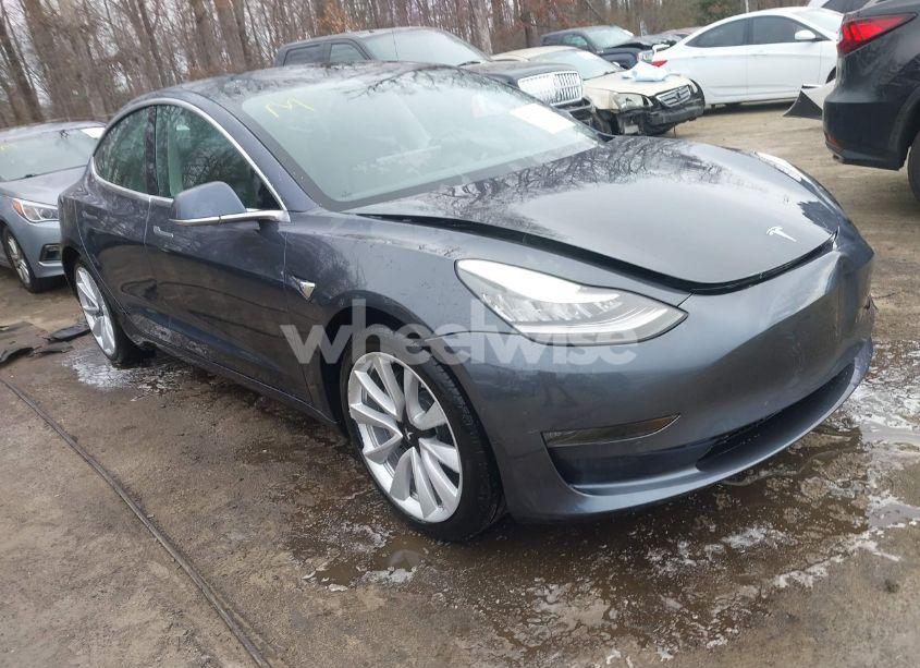 2020 Tesla Model 3 LONG RANGE DUAL MOTOR ALL-WHEEL DRIVE (VIN 5YJ3E1EB8LF787459) main photo