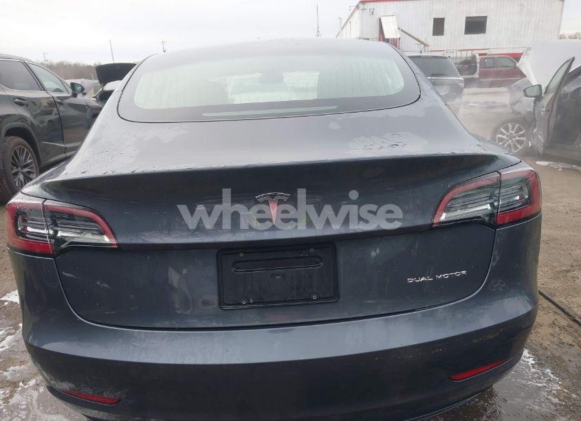 Photo 16 of 2020 Tesla Model 3 LONG RANGE DUAL MOTOR ALL-WHEEL DRIVE (VIN 5YJ3E1EB8LF787459)