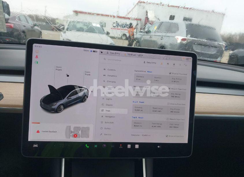 Photo 18 of 2020 Tesla Model 3 LONG RANGE DUAL MOTOR ALL-WHEEL DRIVE (VIN 5YJ3E1EB8LF787459)