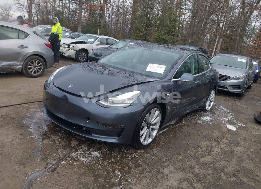 Photo 2 of 2020 Tesla Model 3 LONG RANGE DUAL MOTOR ALL-WHEEL DRIVE (VIN 5YJ3E1EB8LF787459)