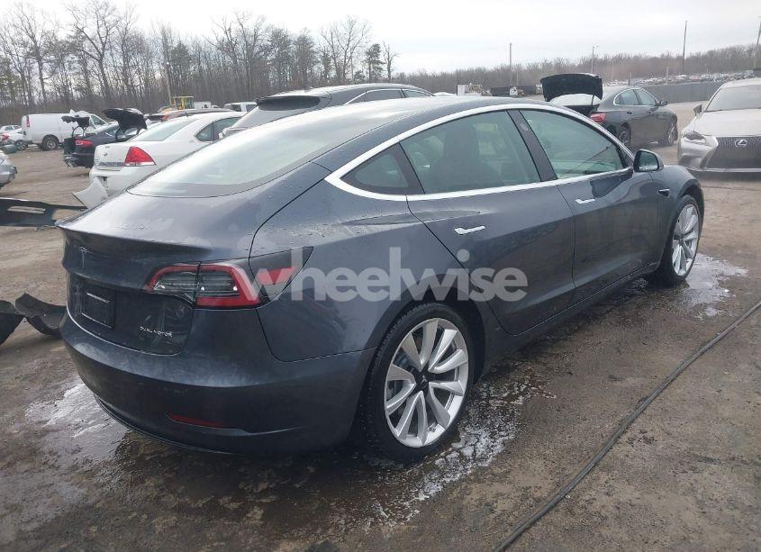 Photo 4 of 2020 Tesla Model 3 LONG RANGE DUAL MOTOR ALL-WHEEL DRIVE (VIN 5YJ3E1EB8LF787459)