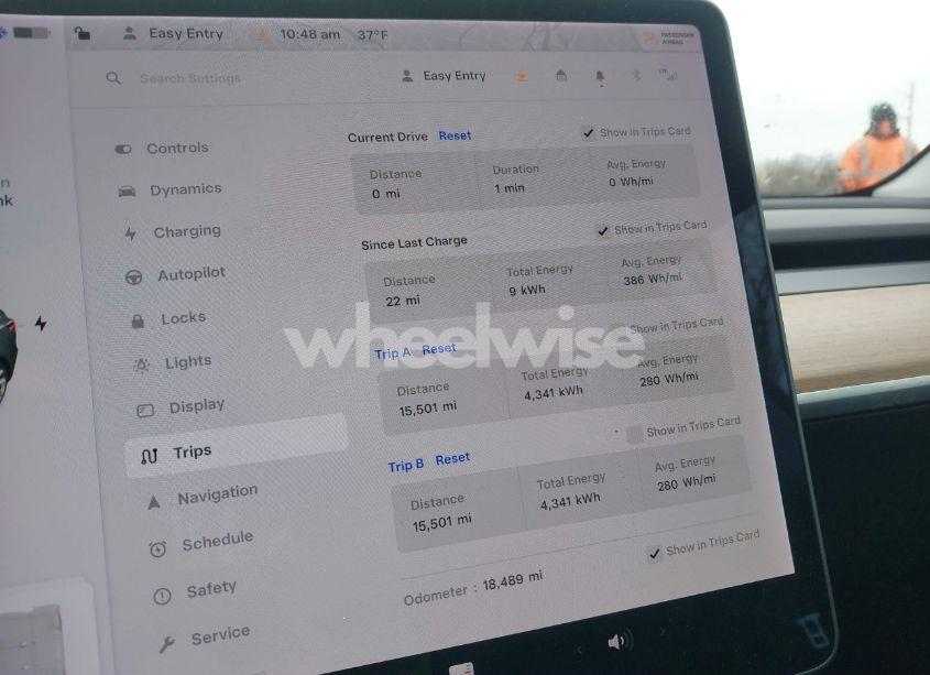 Photo 7 of 2020 Tesla Model 3 LONG RANGE DUAL MOTOR ALL-WHEEL DRIVE (VIN 5YJ3E1EB8LF787459)