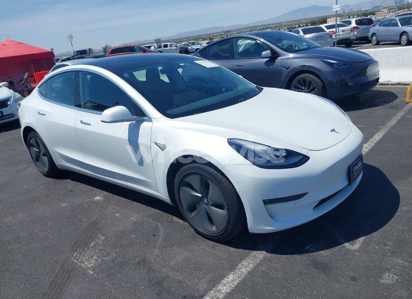2020 Tesla Model 3 LONG RANGE DUAL MOTOR ALL-WHEEL DRIVE (VIN 5YJ3E1EB8LF800937) main photo
