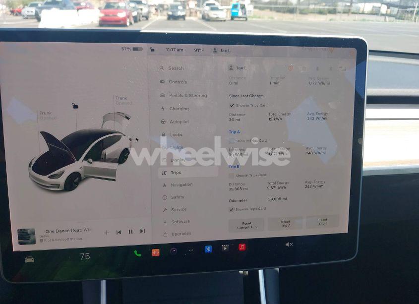 Photo 17 of 2020 Tesla Model 3 LONG RANGE DUAL MOTOR ALL-WHEEL DRIVE (VIN 5YJ3E1EB8LF800937)