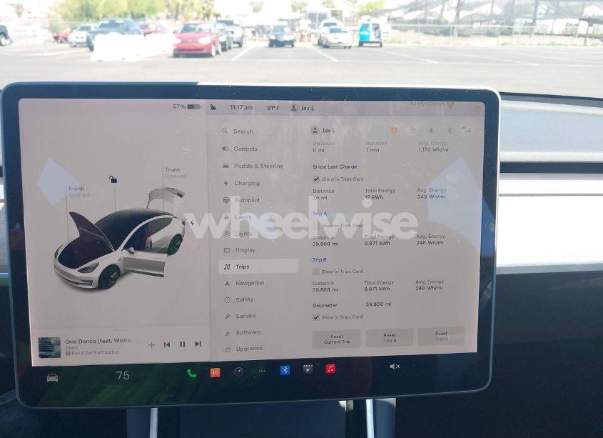Photo 18 of 2020 Tesla Model 3 LONG RANGE DUAL MOTOR ALL-WHEEL DRIVE (VIN 5YJ3E1EB8LF800937)