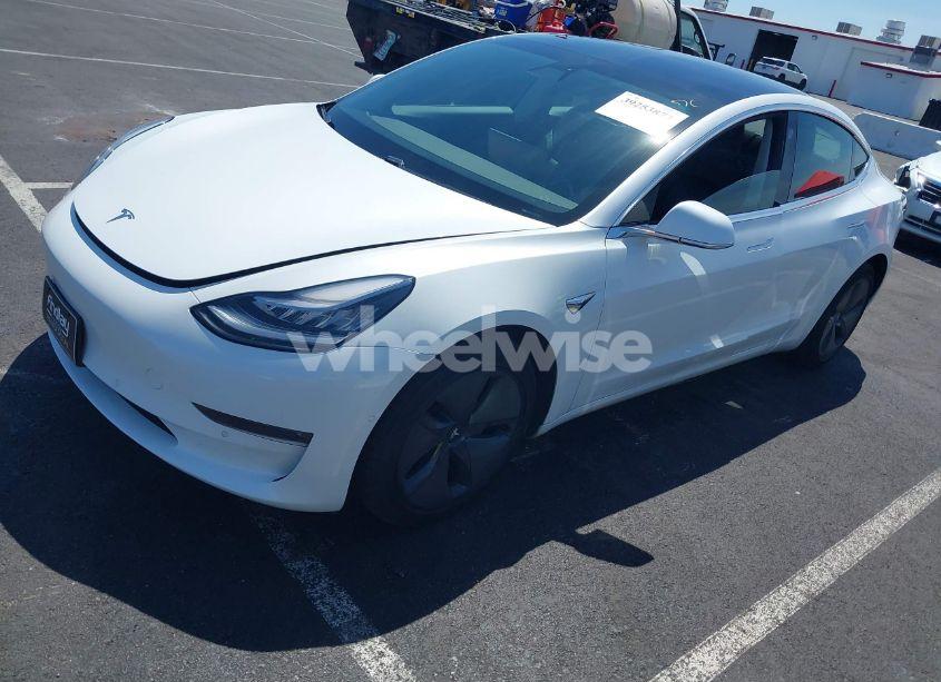 Photo 2 of 2020 Tesla Model 3 LONG RANGE DUAL MOTOR ALL-WHEEL DRIVE (VIN 5YJ3E1EB8LF800937)