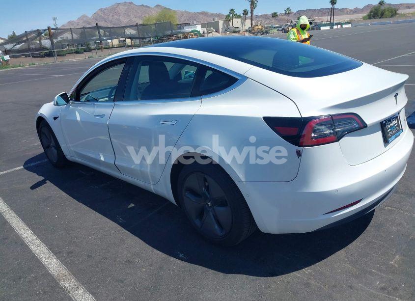 Photo 3 of 2020 Tesla Model 3 LONG RANGE DUAL MOTOR ALL-WHEEL DRIVE (VIN 5YJ3E1EB8LF800937)