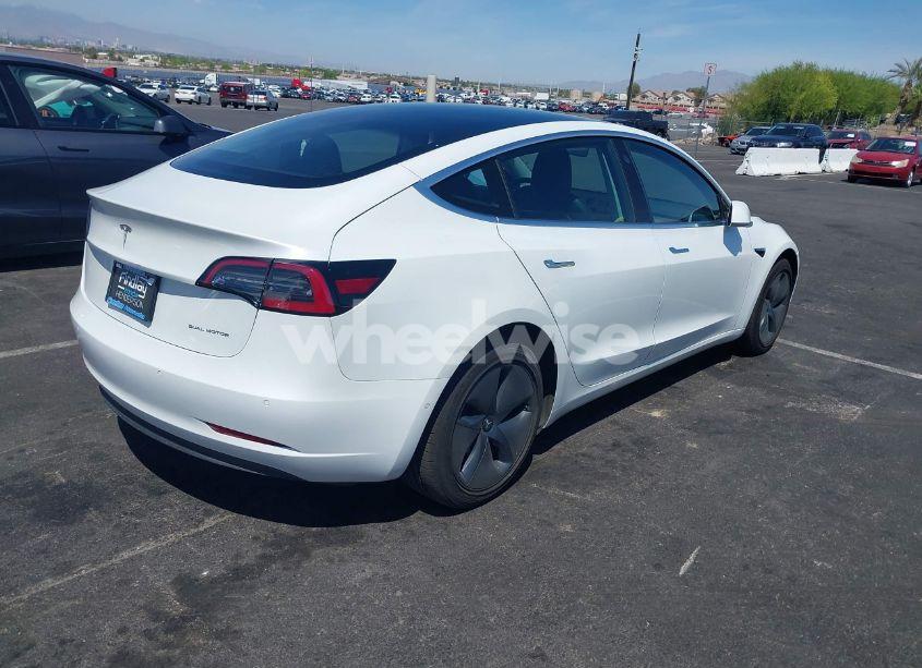 Photo 4 of 2020 Tesla Model 3 LONG RANGE DUAL MOTOR ALL-WHEEL DRIVE (VIN 5YJ3E1EB8LF800937)