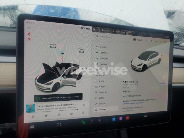 Photo 11 of 2021 TESLA MODEL 3 N/A (VIN 5YJ3E1EB8MF062431)