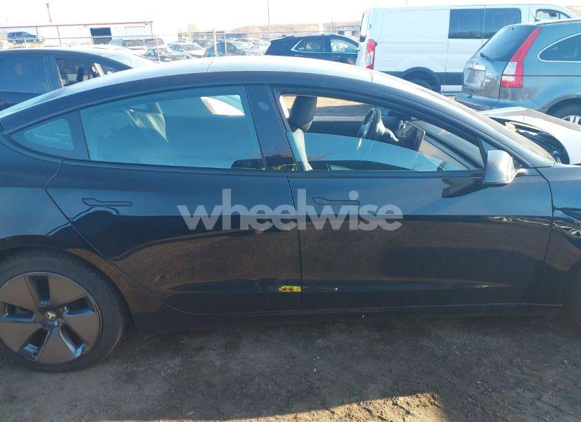 Photo 14 of 2021 Tesla Model 3 LONG RANGE DUAL MOTOR ALL-WHEEL DRIVE (VIN 5YJ3E1EB8MF855227)