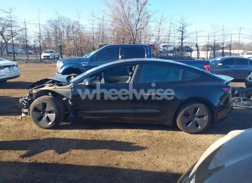 Photo 15 of 2021 Tesla Model 3 LONG RANGE DUAL MOTOR ALL-WHEEL DRIVE (VIN 5YJ3E1EB8MF855227)