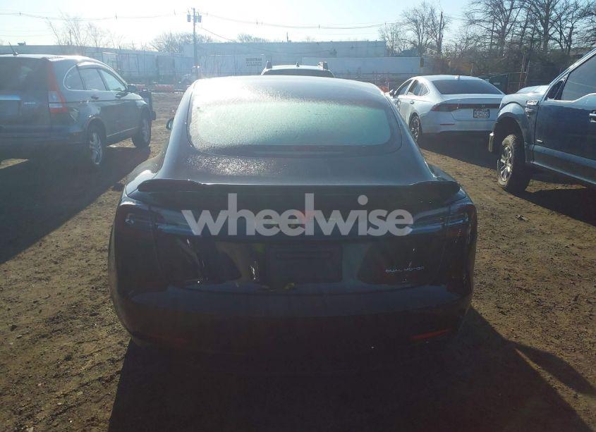 Photo 17 of 2021 Tesla Model 3 LONG RANGE DUAL MOTOR ALL-WHEEL DRIVE (VIN 5YJ3E1EB8MF855227)