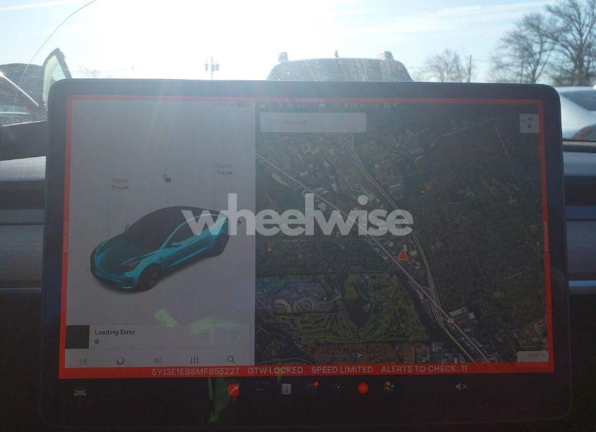 Photo 19 of 2021 Tesla Model 3 LONG RANGE DUAL MOTOR ALL-WHEEL DRIVE (VIN 5YJ3E1EB8MF855227)