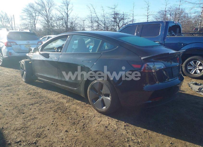 Photo 3 of 2021 Tesla Model 3 LONG RANGE DUAL MOTOR ALL-WHEEL DRIVE (VIN 5YJ3E1EB8MF855227)