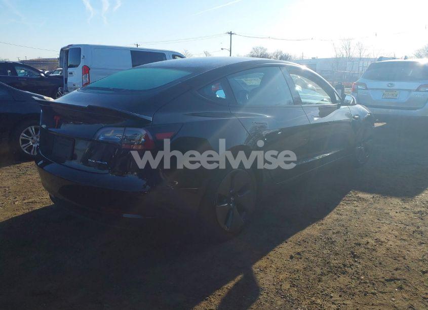 Photo 4 of 2021 Tesla Model 3 LONG RANGE DUAL MOTOR ALL-WHEEL DRIVE (VIN 5YJ3E1EB8MF855227)