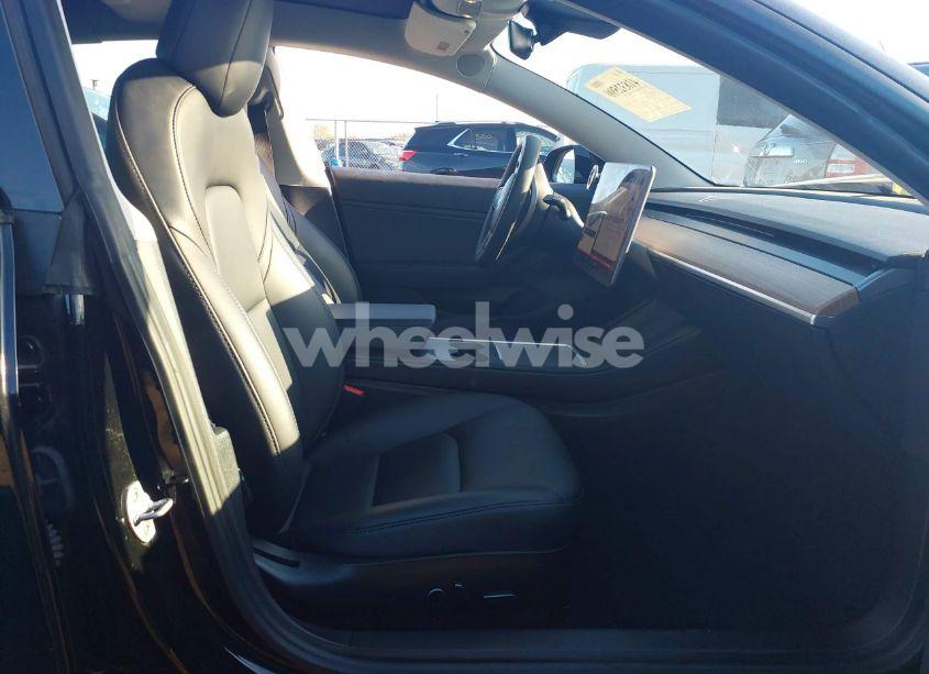 Photo 5 of 2021 Tesla Model 3 LONG RANGE DUAL MOTOR ALL-WHEEL DRIVE (VIN 5YJ3E1EB8MF855227)