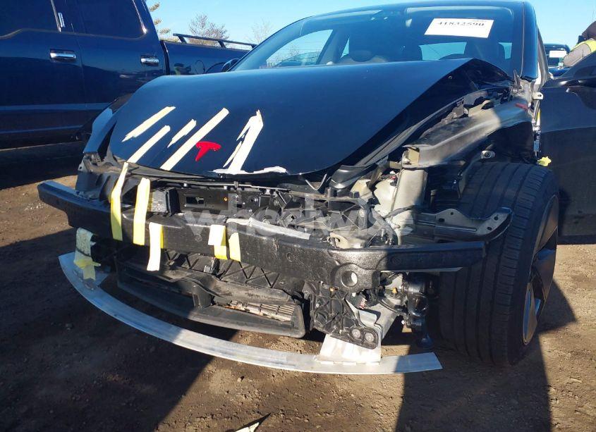 Photo 6 of 2021 Tesla Model 3 LONG RANGE DUAL MOTOR ALL-WHEEL DRIVE (VIN 5YJ3E1EB8MF855227)