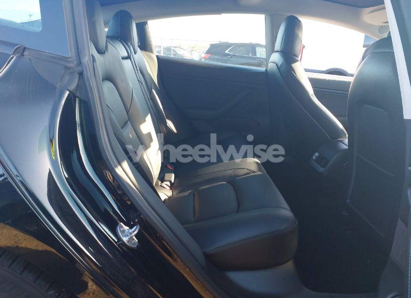 Photo 8 of 2021 Tesla Model 3 LONG RANGE DUAL MOTOR ALL-WHEEL DRIVE (VIN 5YJ3E1EB8MF855227)