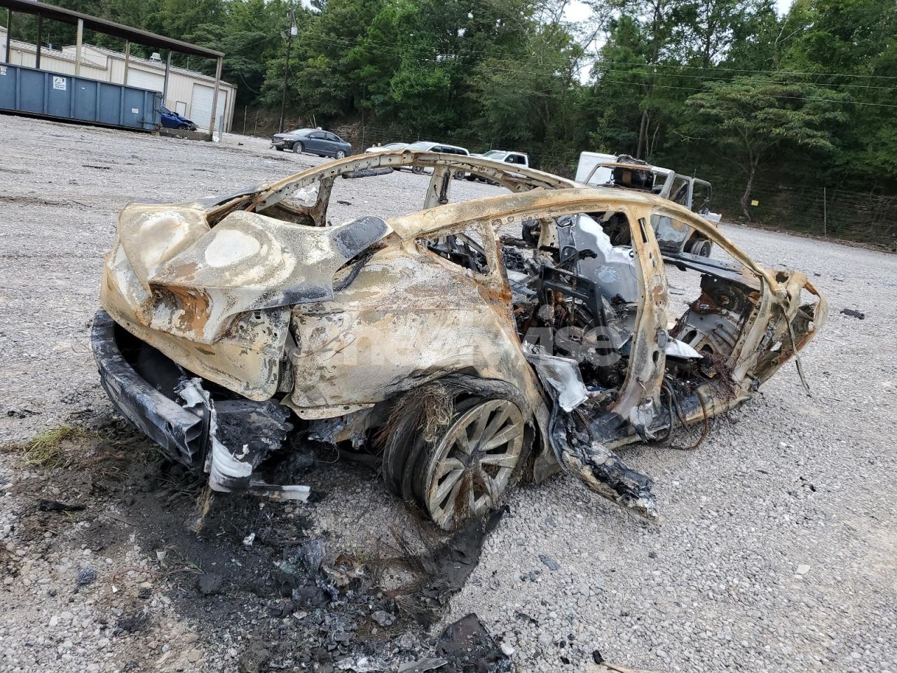 Photo 3 of 2021 TESLA MODEL 3 (VIN 5YJ3E1EB8MF926605)