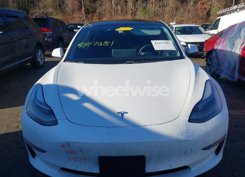 Photo 12 of 2021 Tesla Model 3 LONG RANGE DUAL MOTOR ALL-WHEEL DRIVE (VIN 5YJ3E1EB8MF938026)