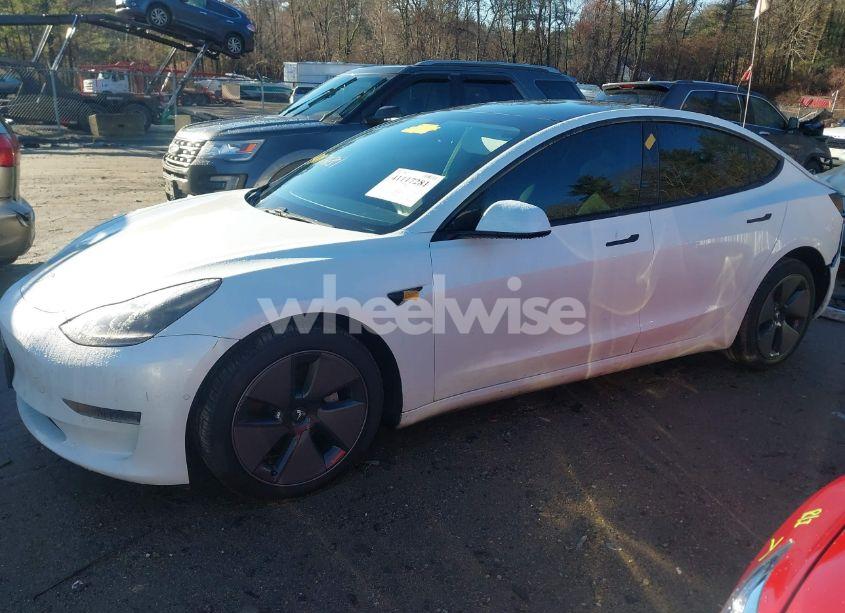Photo 14 of 2021 Tesla Model 3 LONG RANGE DUAL MOTOR ALL-WHEEL DRIVE (VIN 5YJ3E1EB8MF938026)