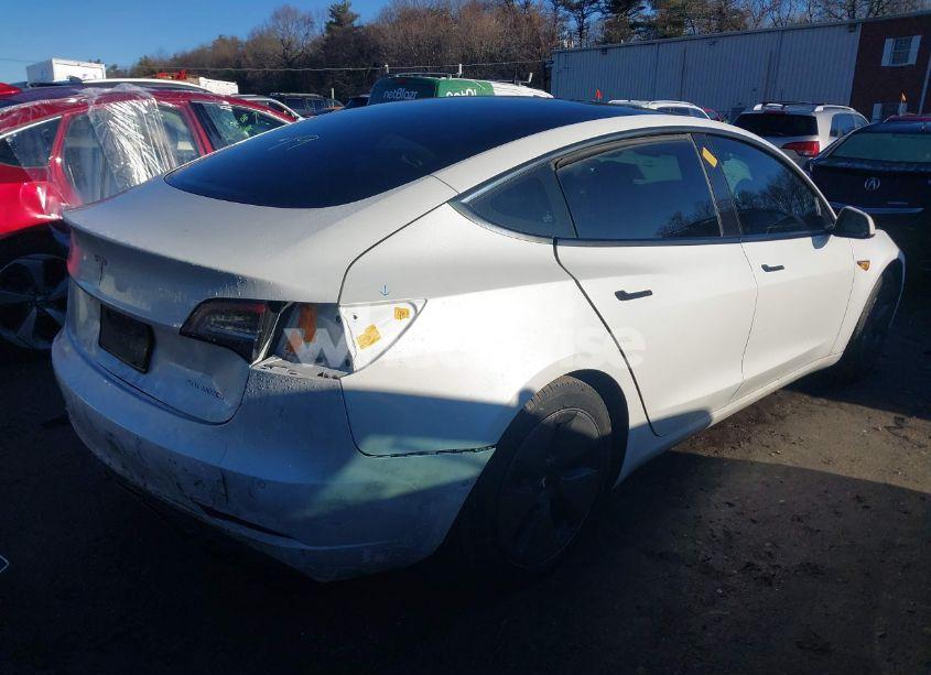 Photo 4 of 2021 Tesla Model 3 LONG RANGE DUAL MOTOR ALL-WHEEL DRIVE (VIN 5YJ3E1EB8MF938026)