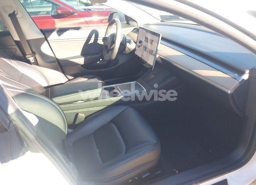 Photo 5 of 2021 Tesla Model 3 LONG RANGE DUAL MOTOR ALL-WHEEL DRIVE (VIN 5YJ3E1EB8MF938026)