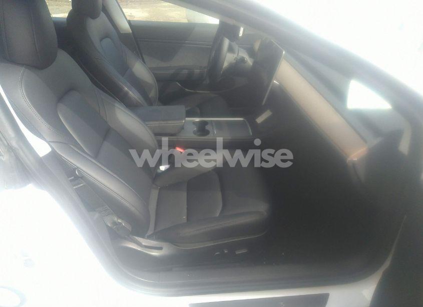 Photo 5 of 2021 Tesla Model 3 LONG RANGE DUAL MOTOR ALL-WHEEL DRIVE (VIN 5YJ3E1EB8MF943677)