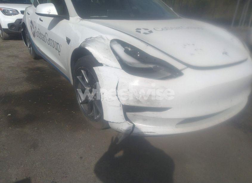 Photo 6 of 2021 Tesla Model 3 LONG RANGE DUAL MOTOR ALL-WHEEL DRIVE (VIN 5YJ3E1EB8MF943677)