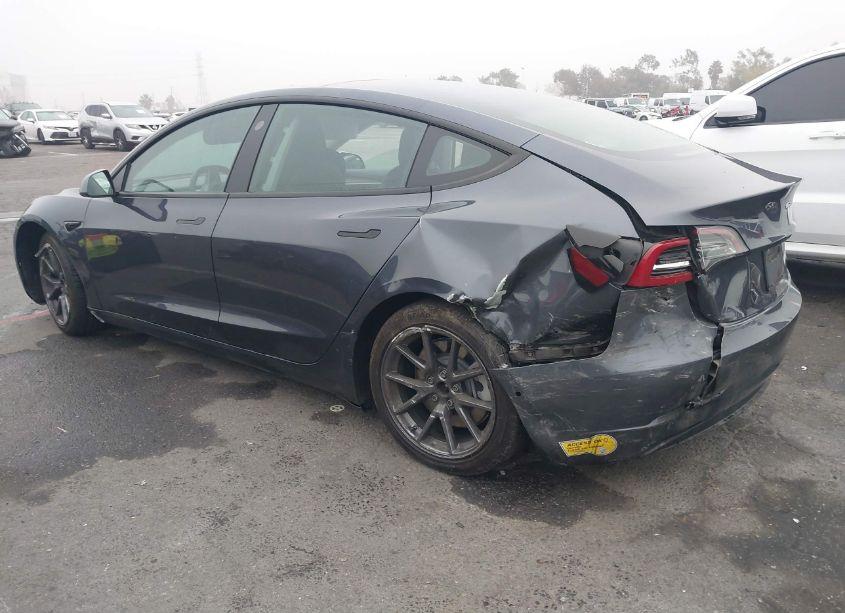 Photo 3 of 2022 Tesla Model 3 LONG RANGE DUAL MOTOR ALL-WHEEL DRIVE (VIN 5YJ3E1EB8NF171103)