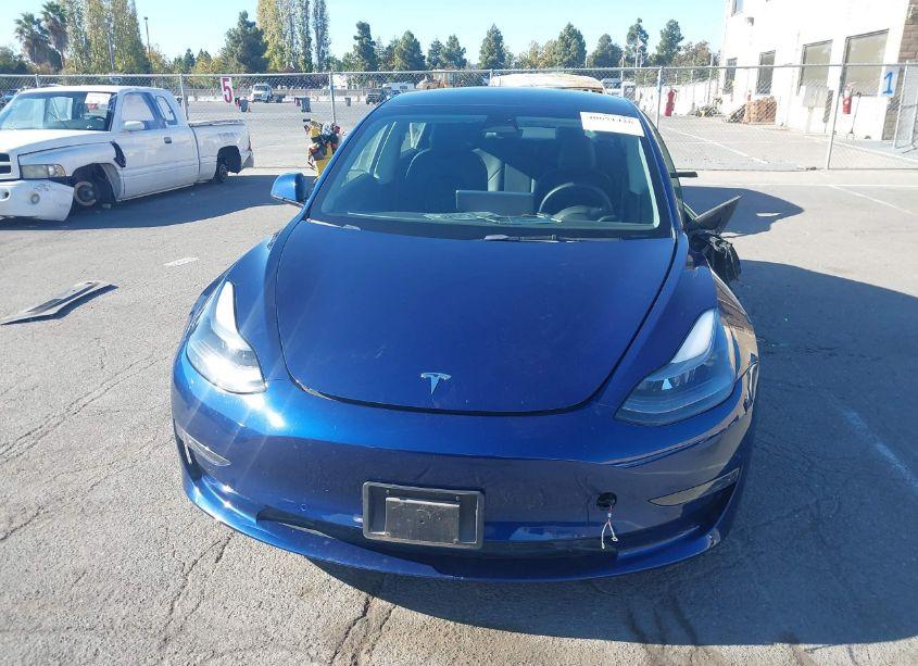 Photo 12 of 2022 Tesla Model 3 LONG RANGE DUAL MOTOR ALL-WHEEL DRIVE (VIN 5YJ3E1EB8NF179086)