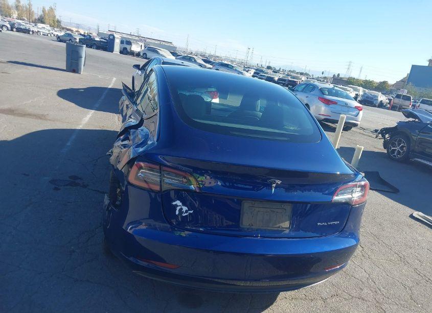 Photo 16 of 2022 Tesla Model 3 LONG RANGE DUAL MOTOR ALL-WHEEL DRIVE (VIN 5YJ3E1EB8NF179086)