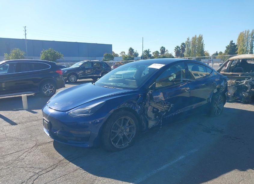 Photo 2 of 2022 Tesla Model 3 LONG RANGE DUAL MOTOR ALL-WHEEL DRIVE (VIN 5YJ3E1EB8NF179086)