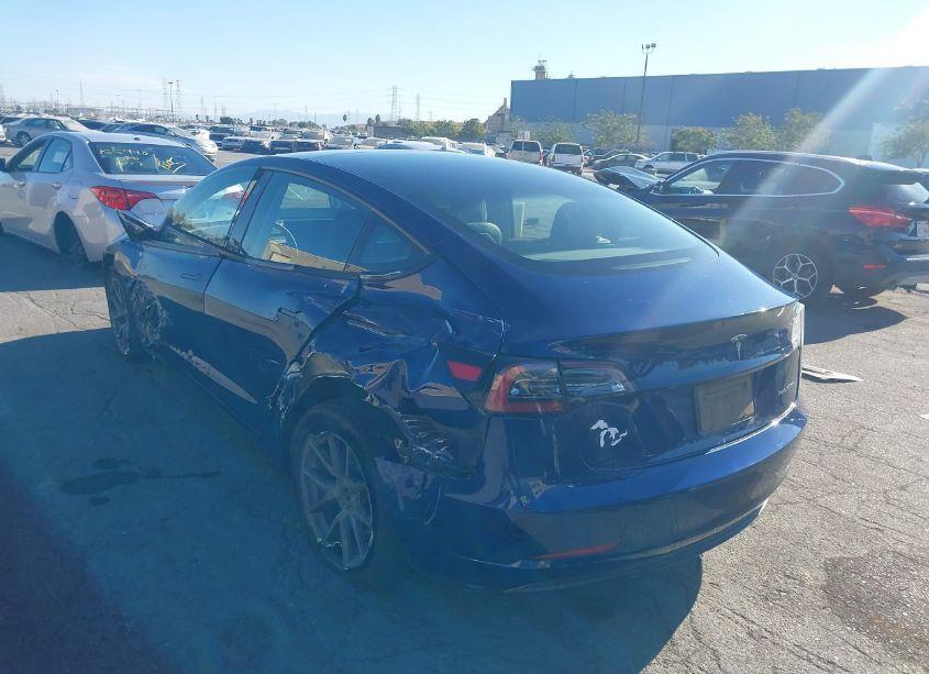 Photo 3 of 2022 Tesla Model 3 LONG RANGE DUAL MOTOR ALL-WHEEL DRIVE (VIN 5YJ3E1EB8NF179086)