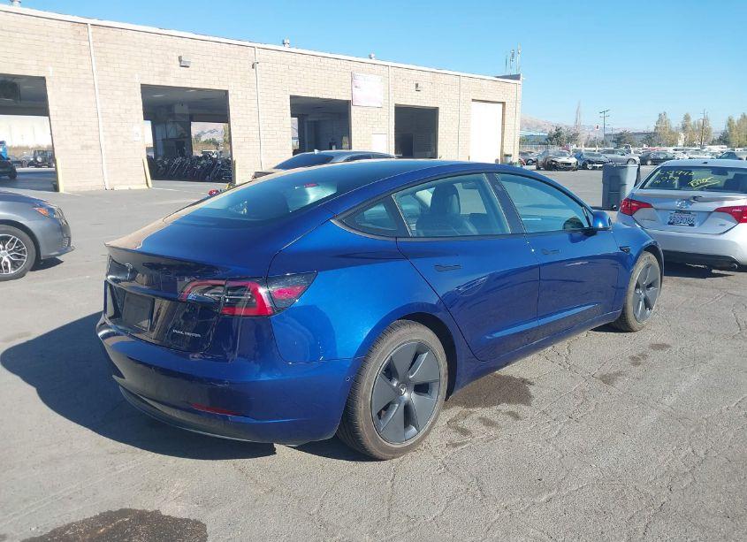 Photo 4 of 2022 Tesla Model 3 LONG RANGE DUAL MOTOR ALL-WHEEL DRIVE (VIN 5YJ3E1EB8NF179086)