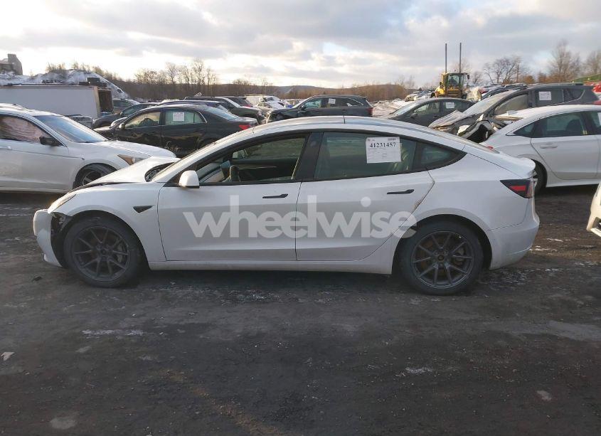 Photo 14 of 2022 Tesla Model 3 LONG RANGE DUAL MOTOR ALL-WHEEL DRIVE (VIN 5YJ3E1EB8NF183736)