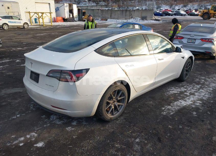 Photo 4 of 2022 Tesla Model 3 LONG RANGE DUAL MOTOR ALL-WHEEL DRIVE (VIN 5YJ3E1EB8NF183736)