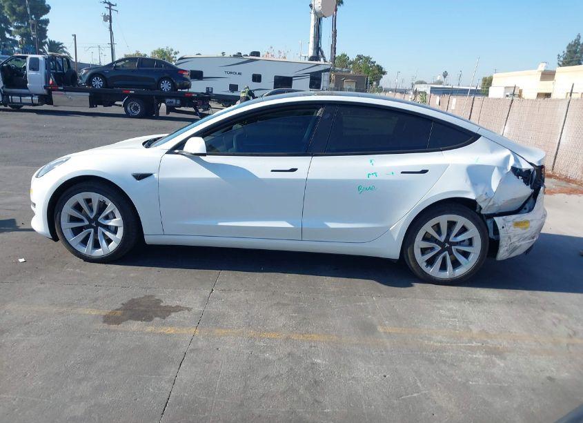 Photo 14 of 2022 Tesla Model 3 LONG RANGE DUAL MOTOR ALL-WHEEL DRIVE (VIN 5YJ3E1EB8NF212071)