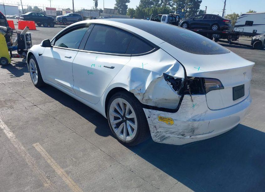 Photo 3 of 2022 Tesla Model 3 LONG RANGE DUAL MOTOR ALL-WHEEL DRIVE (VIN 5YJ3E1EB8NF212071)