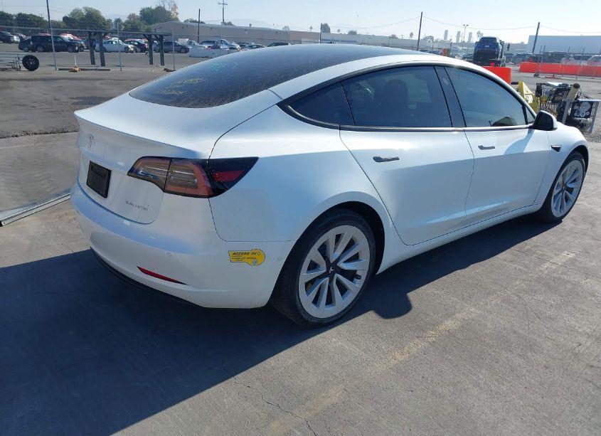 Photo 4 of 2022 Tesla Model 3 LONG RANGE DUAL MOTOR ALL-WHEEL DRIVE (VIN 5YJ3E1EB8NF212071)